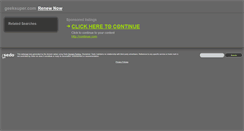 Desktop Screenshot of geeksuper.com